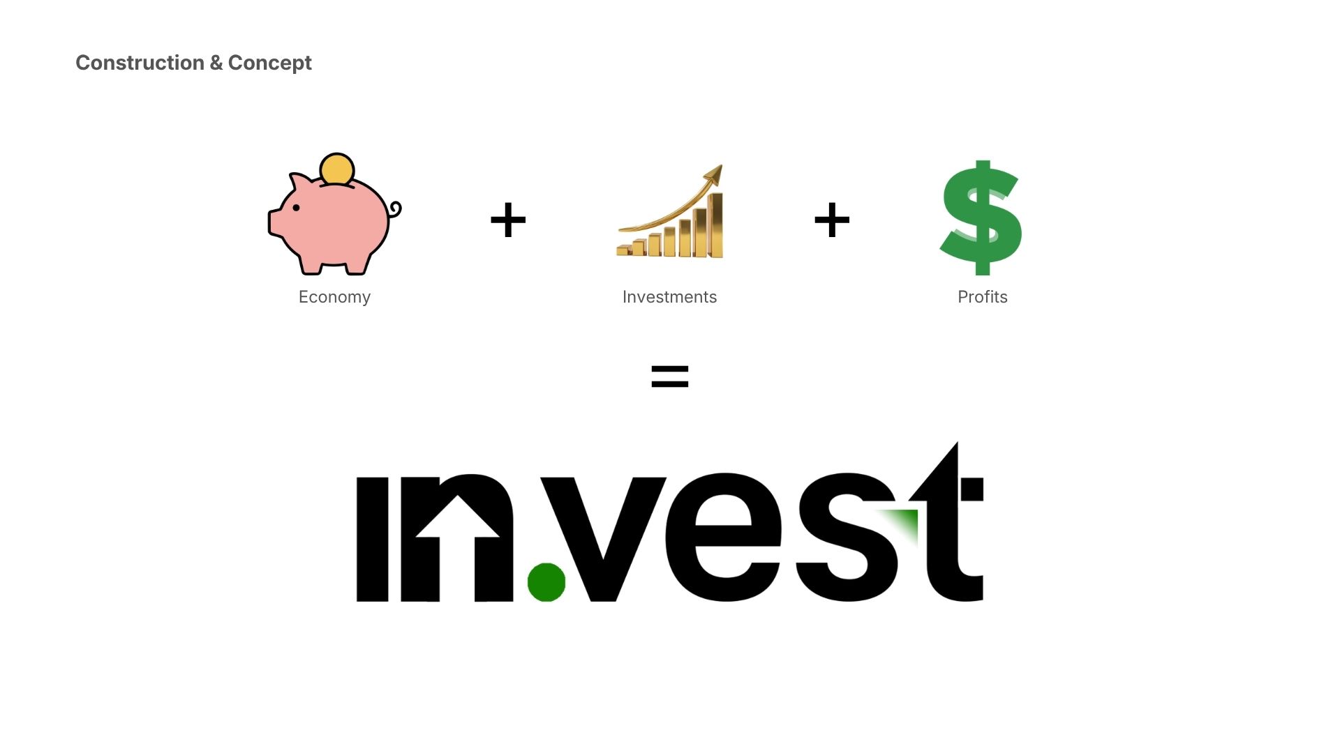 in.vest logo construction